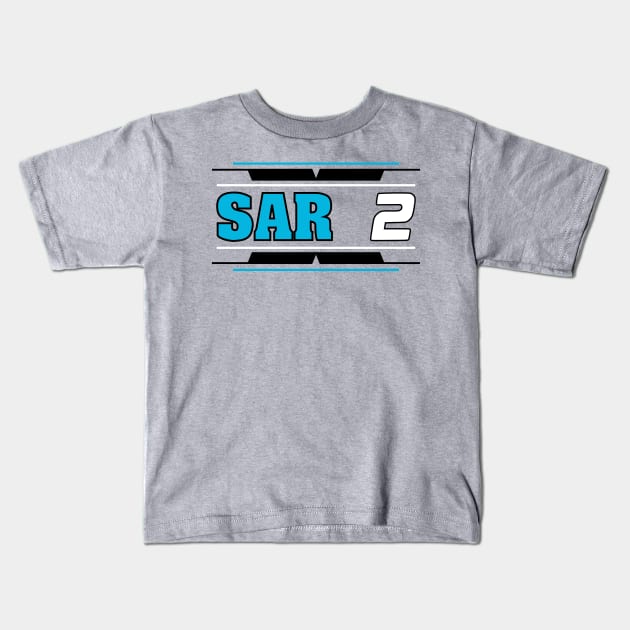 #2 SAR Logo Kids T-Shirt by Lifeline/BoneheadZ Apparel